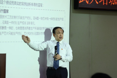 武昌理工学院 参加“创新型企业育苗行动”武大珞珈创意园专场活动(图6) 武昌理工学院 参加“创新型企业育苗行动”武大珞珈创意园专场活动(图6)